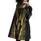 Egypt Canopic Jars Wearable Blanket Hoodie Ancient Mythology Four Sons of Horus