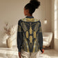 Egypt Canopic Jars Women Casual Shirt Ancient Mythology Four Sons of Horus