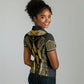 Egypt Canopic Jars Women Polo Shirt Ancient Mythology Four Sons of Horus