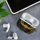 Egypt Winged Sun AirPods Case Ancient Mythology Golden Ankh