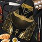 Egypt Winged Sun Apron Ancient Mythology Golden Ankh