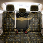 Egypt Winged Sun Back Car Seat Cover Ancient Mythology Golden Ankh