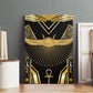 Egypt Winged Sun Canvas Wall Art Ancient Mythology Golden Ankh