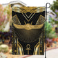 Egypt Winged Sun Garden Flag Ancient Mythology Golden Ankh