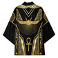Egypt Winged Sun Kimono Ancient Mythology Golden Ankh