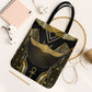 Egypt Winged Sun Tote Bag Ancient Mythology Golden Ankh