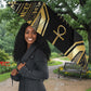 Egypt Winged Sun Umbrella Ancient Mythology Golden Ankh