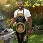 Egypt Ouroboros Apron Ancient Mythology Infinity Serpent Gold
