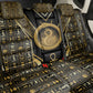 Egypt Ouroboros Back Car Seat Cover Ancient Mythology Infinity Serpent Gold