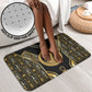 Egypt Ouroboros Bathroom Set Ancient Mythology Infinity Serpent Gold