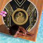 Egypt Ouroboros Beach Blanket Ancient Mythology Infinity Serpent Gold
