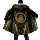 Egypt Ouroboros Cloak Ancient Mythology Infinity Serpent Gold