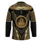 Egypt Ouroboros Hockey Jersey Ancient Mythology Infinity Serpent Gold