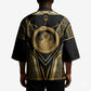 Egypt Ouroboros Kimono Ancient Mythology Infinity Serpent Gold
