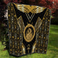 Egypt Ouroboros Quilt Ancient Mythology Infinity Serpent Gold