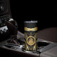Egypt Ouroboros Skinny Tumbler Ancient Mythology Infinity Serpent Gold