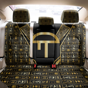Egypt Amenta Back Car Seat Cover Ancient Mythology Underworld Realm