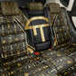 Egypt Amenta Back Car Seat Cover Ancient Mythology Underworld Realm