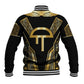 Egypt Amenta Baseball Jacket Ancient Mythology Underworld Realm