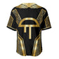 Egypt Amenta Baseball Jersey Ancient Mythology Underworld Realm