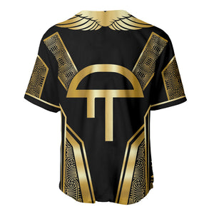 Egypt Amenta Baseball Jersey Ancient Mythology Underworld Realm