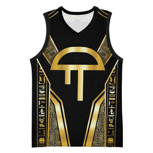 Egypt Amenta Basketball Jersey Ancient Mythology Underworld Realm