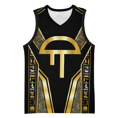Egypt Amenta Basketball Jersey Ancient Mythology Underworld Realm
