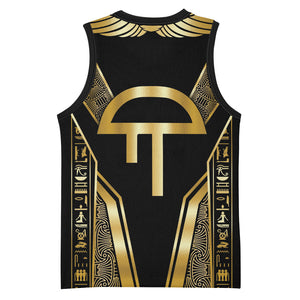 Egypt Amenta Basketball Jersey Ancient Mythology Underworld Realm