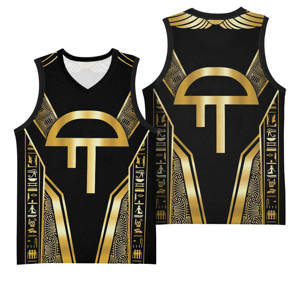 Egypt Amenta Basketball Jersey Ancient Mythology Underworld Realm