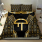 Egypt Amenta Bedding Set Ancient Mythology Underworld Realm