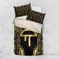 Egypt Amenta Bedding Set Ancient Mythology Underworld Realm