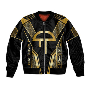 Egypt Amenta Bomber Jacket Ancient Mythology Underworld Realm