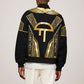 Egypt Amenta Bomber Jacket Ancient Mythology Underworld Realm
