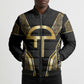 Egypt Amenta Bomber Puffer Jacket Ancient Mythology Underworld Realm