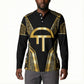 Egypt Amenta Button Sweatshirt Ancient Mythology Underworld Realm