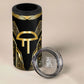 Egypt Amenta 4 in 1 Can Cooler Tumbler Ancient Mythology Underworld Realm