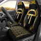 Egypt Amenta Car Seat Cover Ancient Mythology Underworld Realm