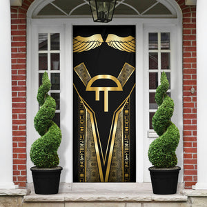 Egypt Amenta Door Cover Ancient Mythology Underworld Realm