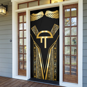 Egypt Amenta Door Cover Ancient Mythology Underworld Realm
