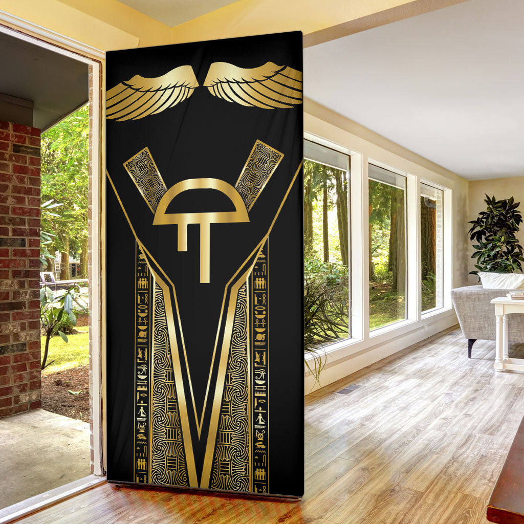Egypt Amenta Door Cover Ancient Mythology Underworld Realm