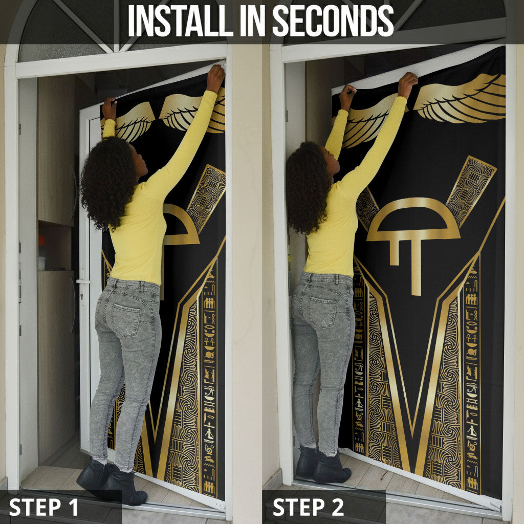 Egypt Amenta Door Cover Ancient Mythology Underworld Realm
