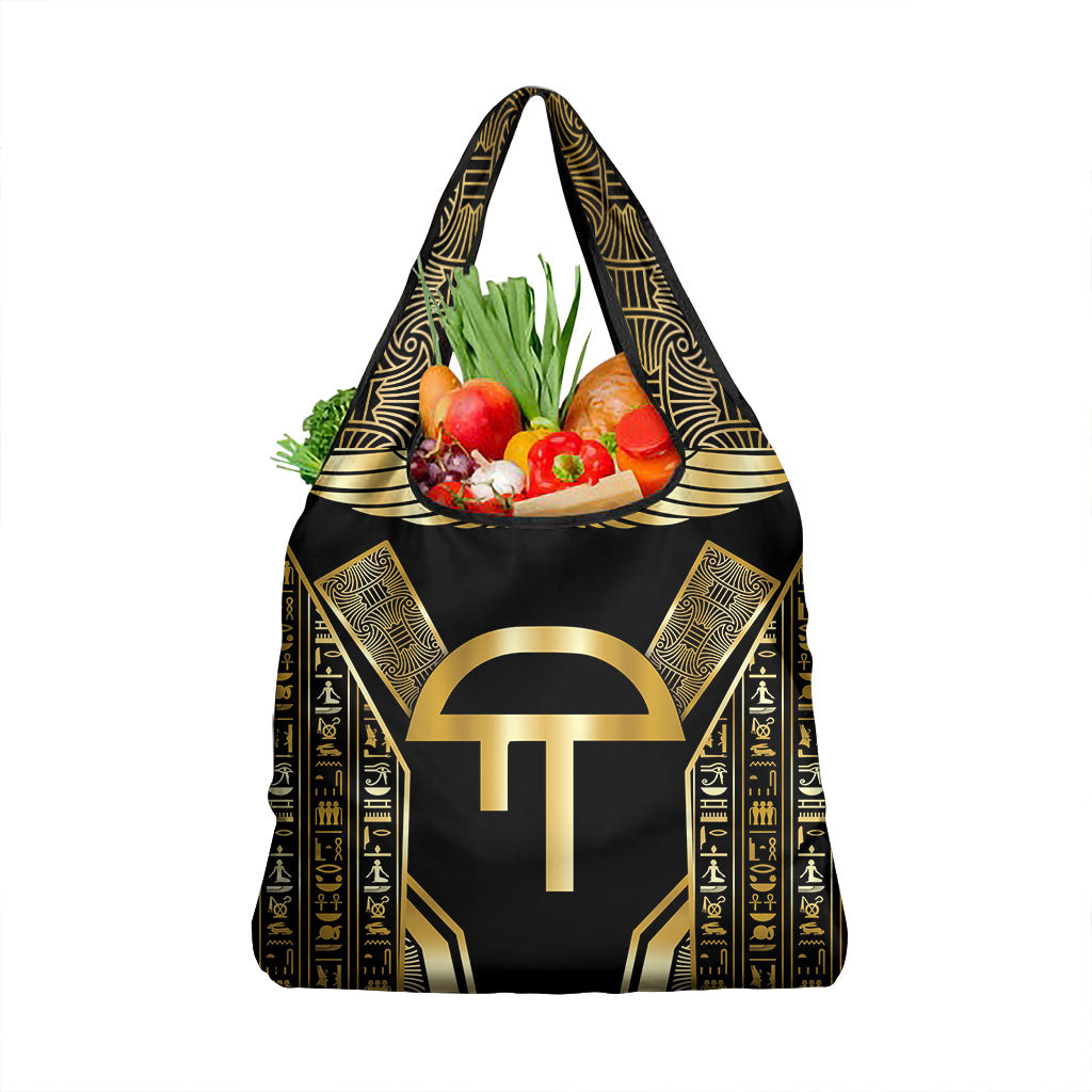 Egypt Amenta Grocery Bag Ancient Mythology Underworld Realm