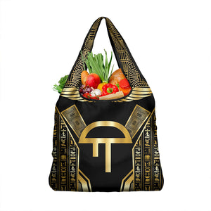 Egypt Amenta Grocery Bag Ancient Mythology Underworld Realm