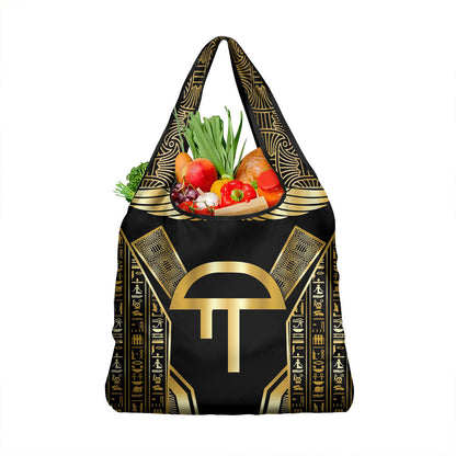 Egypt Amenta Grocery Bag Ancient Mythology Underworld Realm