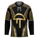Egypt Amenta Hockey Jersey Ancient Mythology Underworld Realm