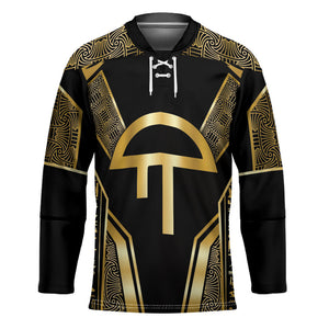 Egypt Amenta Hockey Jersey Ancient Mythology Underworld Realm