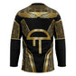 Egypt Amenta Hockey Jersey Ancient Mythology Underworld Realm