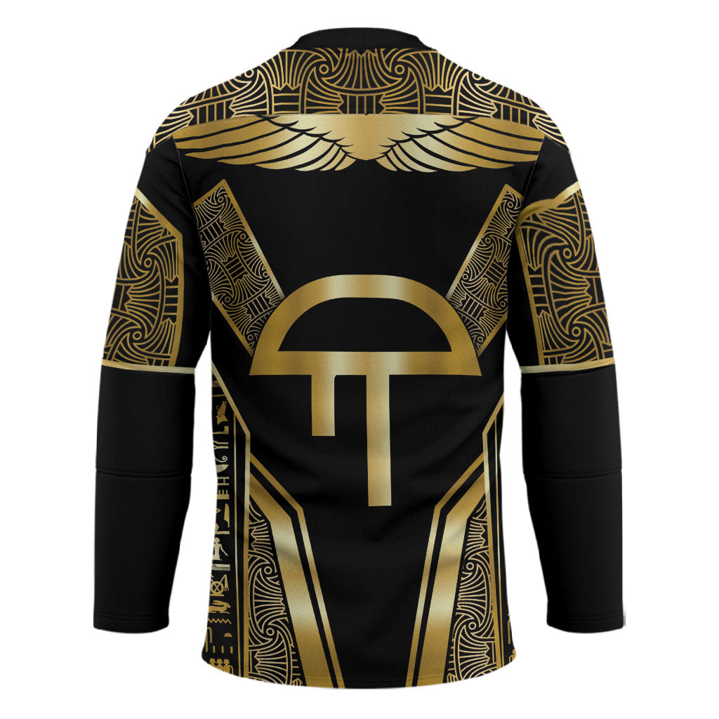 Egypt Amenta Hockey Jersey Ancient Mythology Underworld Realm