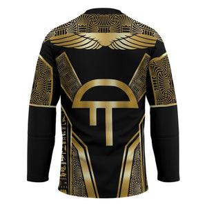 Egypt Amenta Hockey Jersey Ancient Mythology Underworld Realm