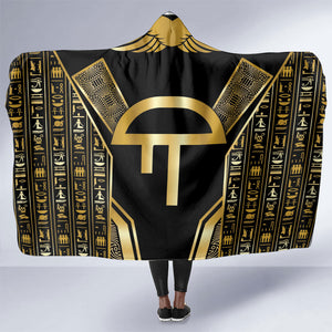 Egypt Amenta Hooded Blanket Ancient Mythology Underworld Realm